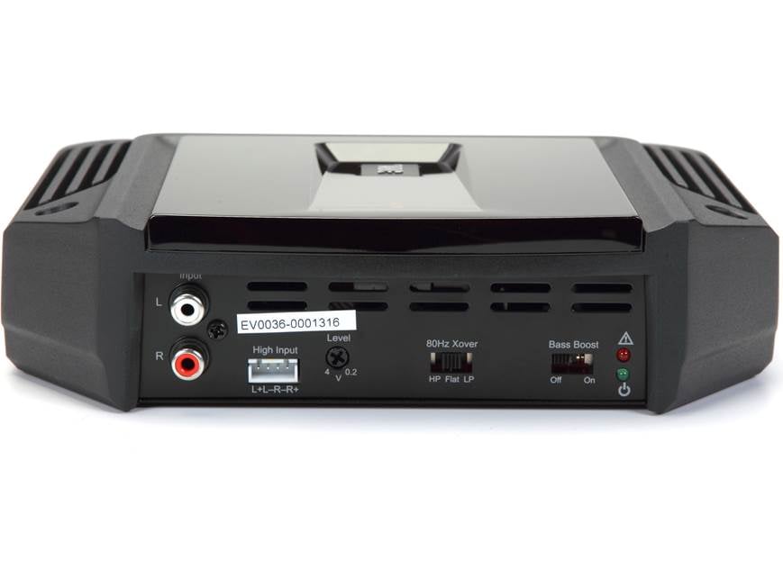 JBL GX-A602 2-channel car amplifier — 60 watts RMS x 2 at Crutchfield