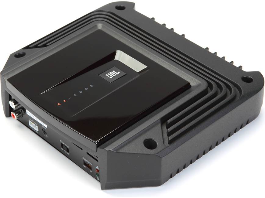 JBL GX-A602 2-channel car amplifier — 60 watts RMS x 2 at Crutchfield