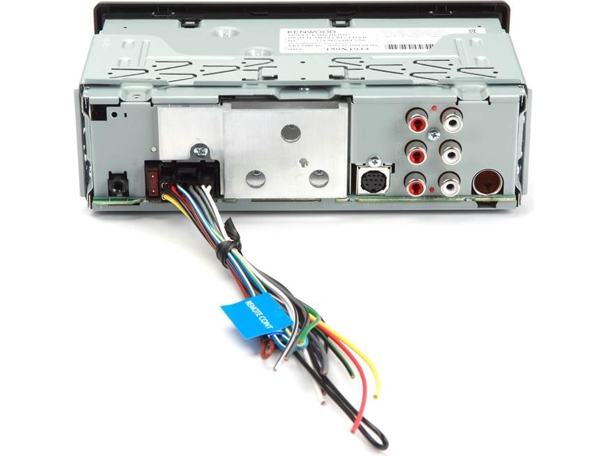 Kenwood KMM-BT312U Digital media receiver (does not play CDs) at