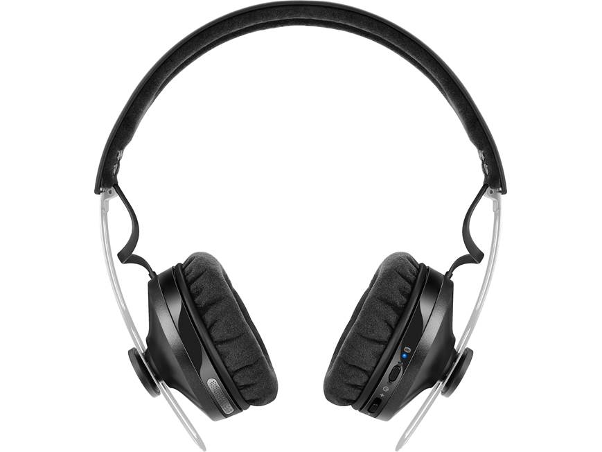 Sennheiser Momentum 2.0 On-Ear Wireless (Black) Noise-canceling