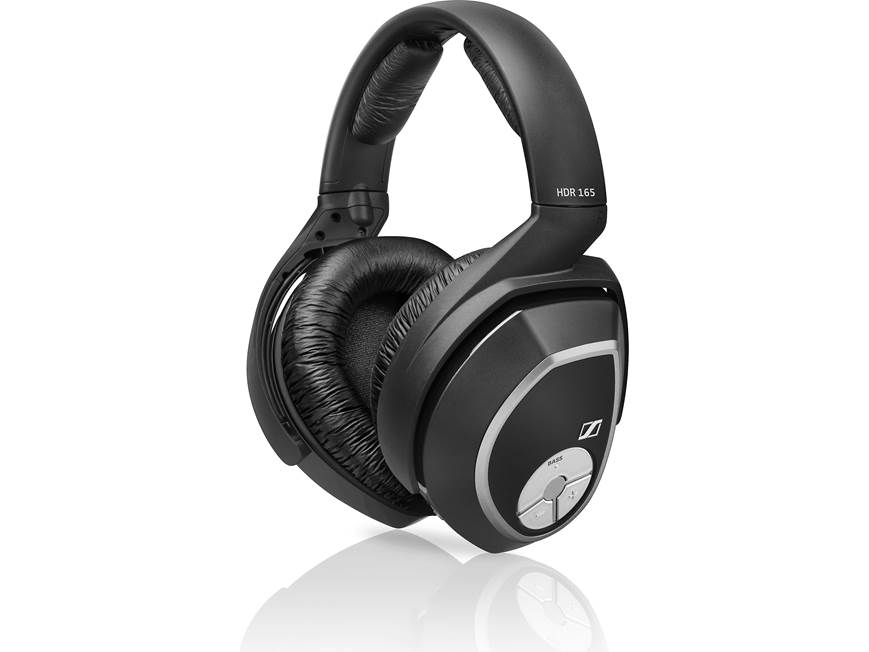 Sennheiser RS 165 Wireless headphones with transmitter at Crutchfield