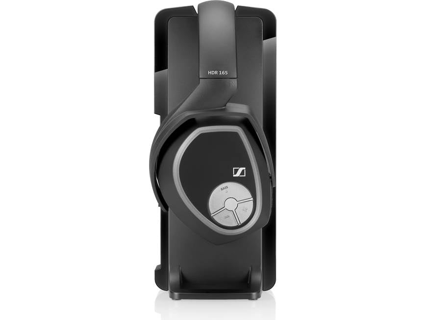 ゼンハイザー　HDI FR...BT SW Sennheiser RS 165 Wireless headphones with transmitter at Crutchfield