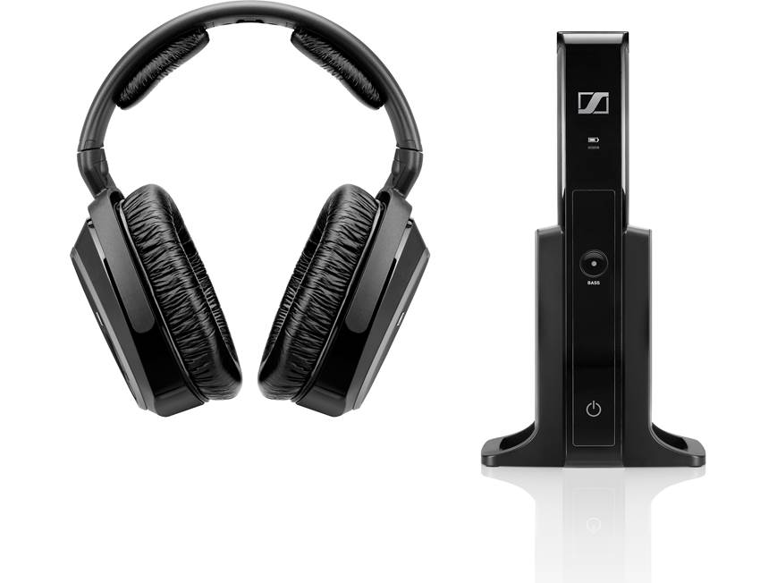 Sennheiser RS 165 Wireless headphones with transmitter at Crutchfield