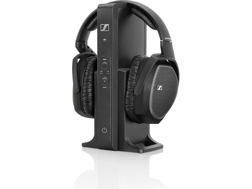 Sennheiser RS 175 Wireless headphones with transmitter at Crutchfield