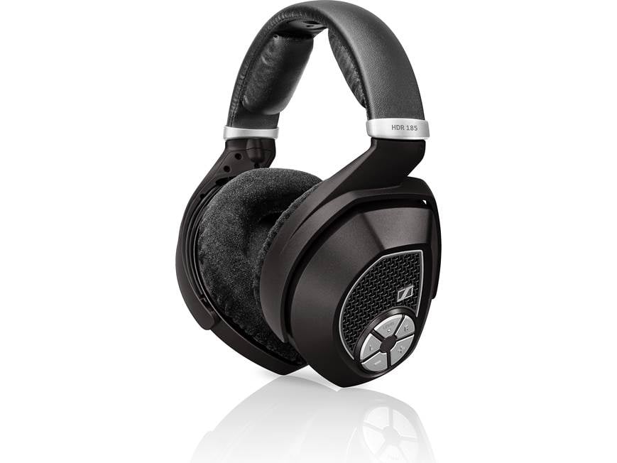 Sennheiser RS 185 Wireless headphones with transmitter at Crutchfield