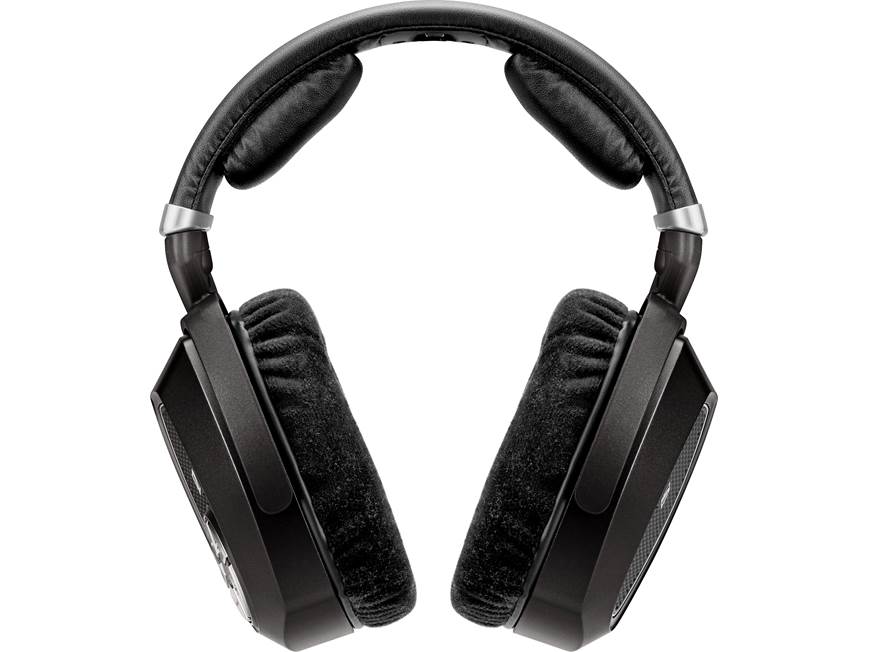 Sennheiser RS 185 Wireless headphones with transmitter at Crutchfield