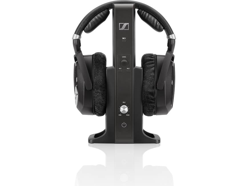 Sennheiser RS 185 Wireless headphones with transmitter at Crutchfield