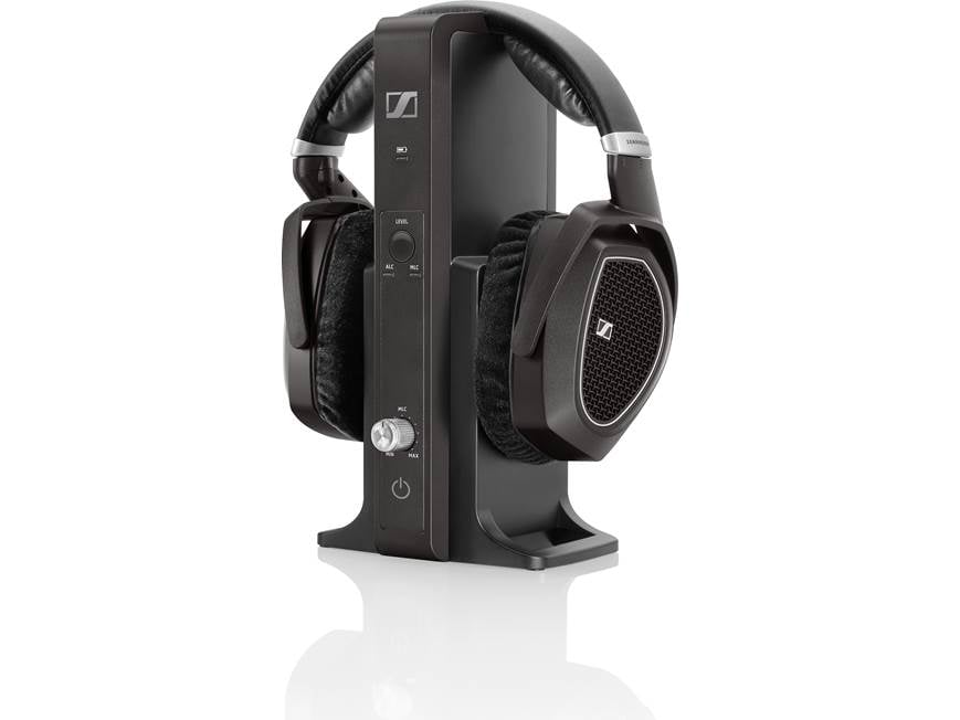 Sennheiser RS 185 Wireless headphones with transmitter at Crutchfield