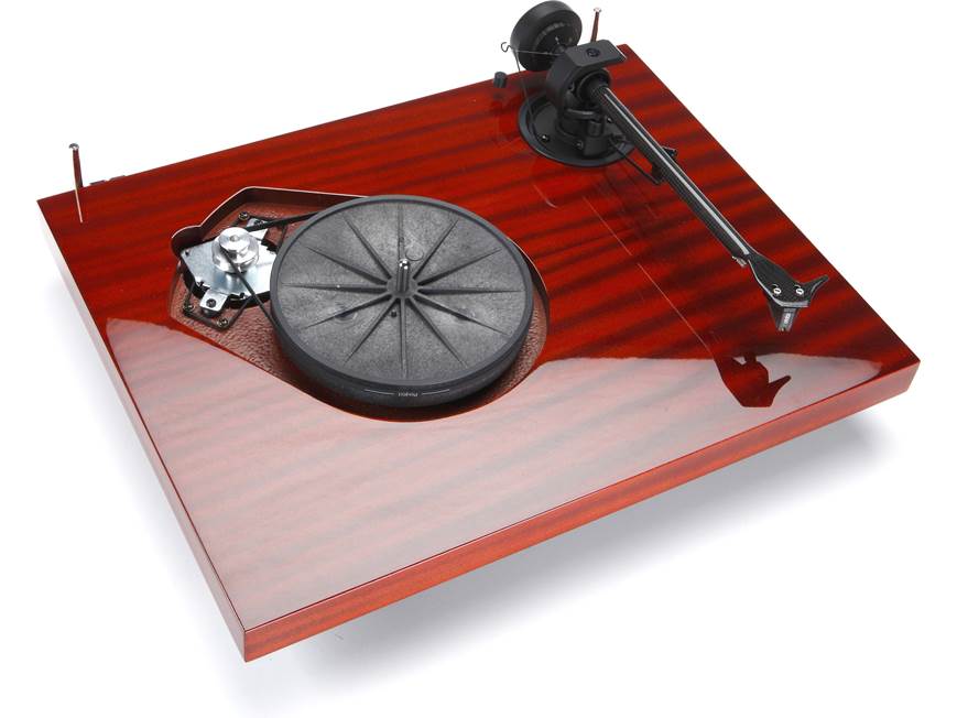 Pro-Ject 1Xpression Carbon Classic (Mahogany) Manual belt-drive