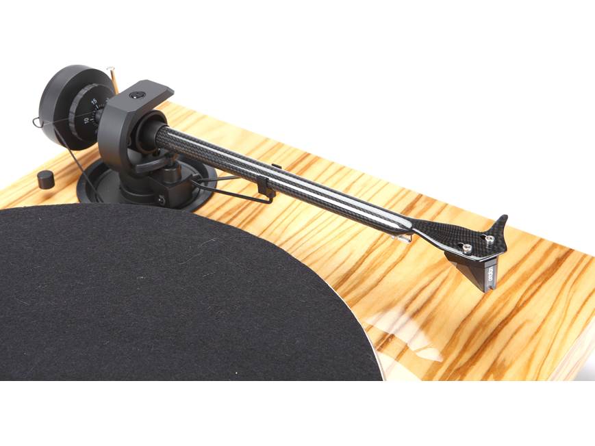 エリンギ Pro-Ject 1Xpression Carbon Classic (Olive Wood) Manual belt-drive