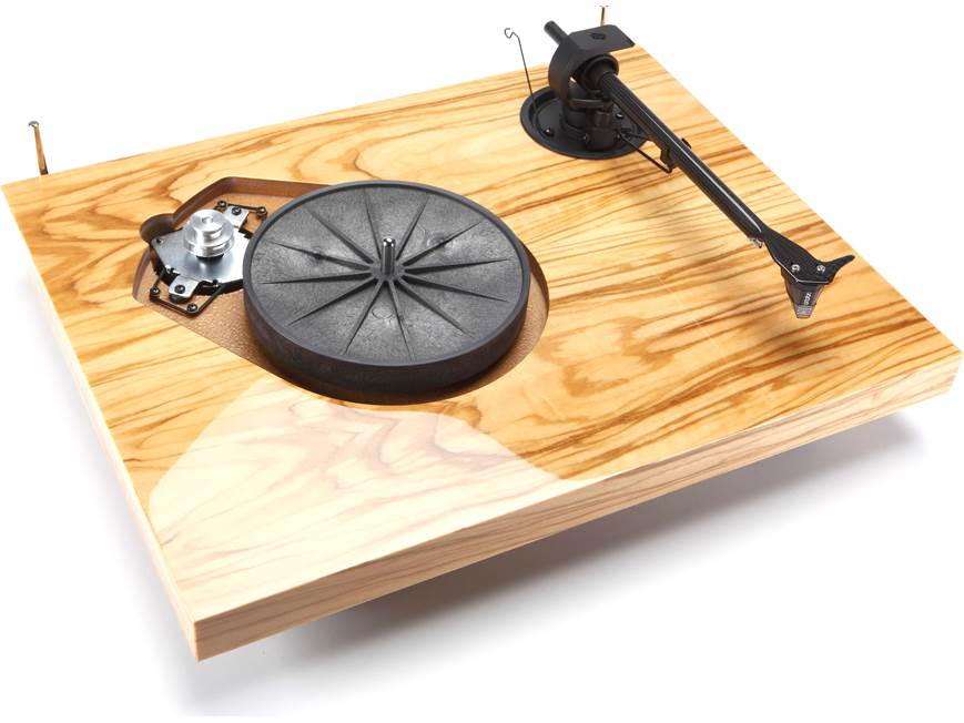 Pro-Ject 1Xpression Carbon Classic (Olive Wood) Manual belt-drive