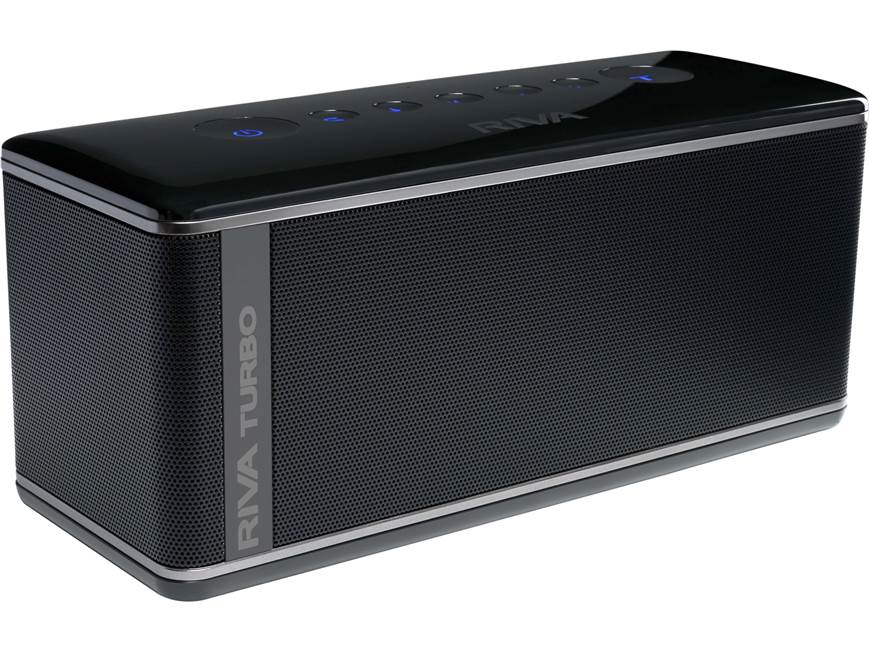 C-5 動作未確認 RIVA Turbo X ポータブルBluetooth RIVA Turbo X (Black) Premium portable Bluetooth® speaker (Black