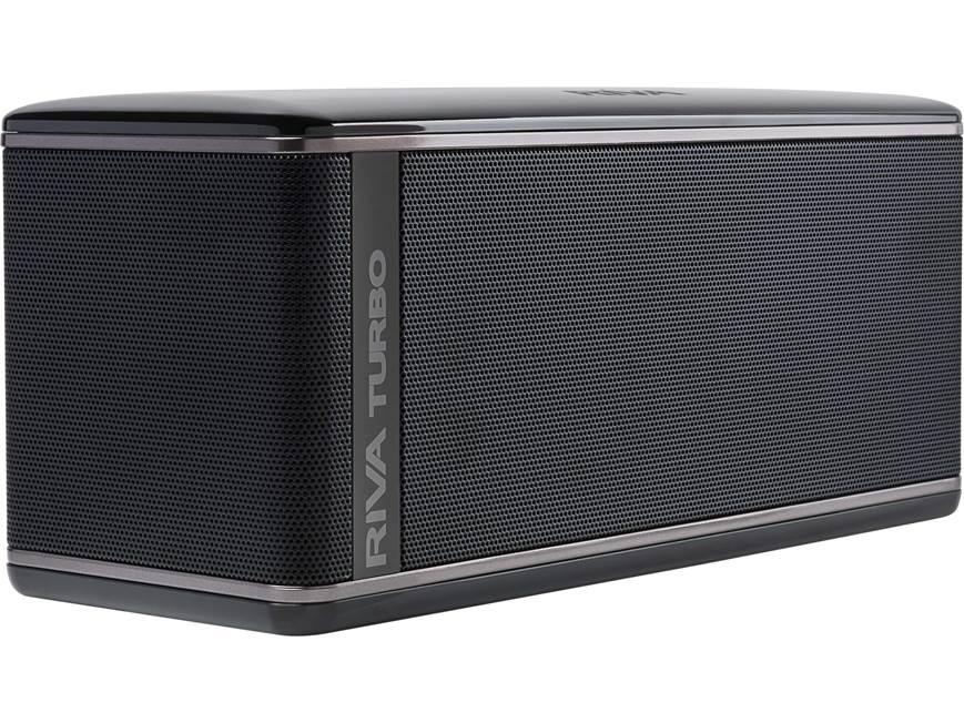 RIVA Turbo X (Black) Premium portable Bluetooth® speaker (Black