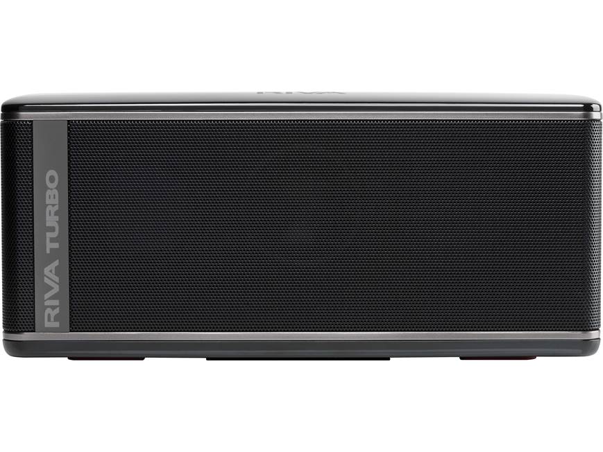 RIVA Turbo X (Black) Premium portable Bluetooth® speaker (Black