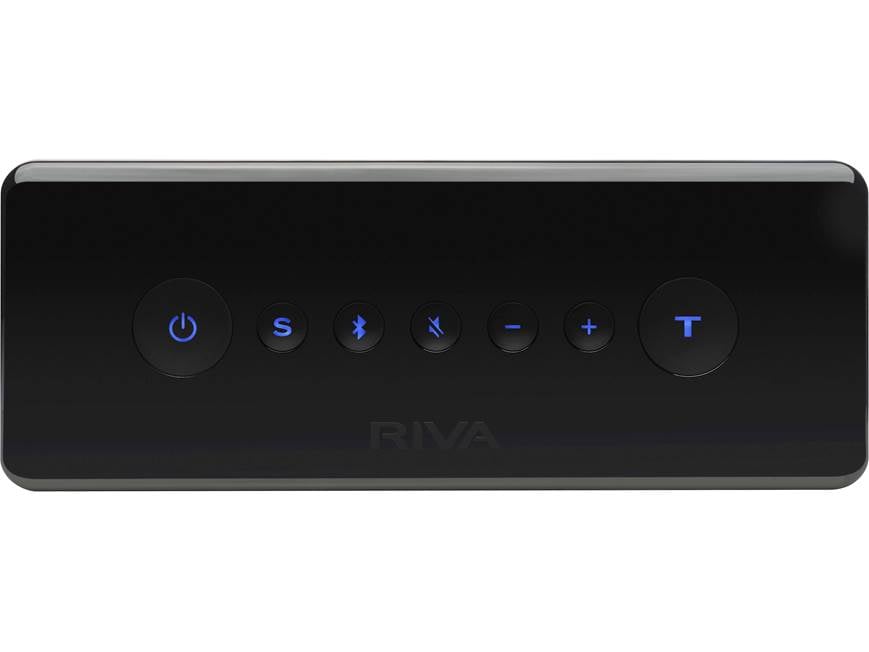 RIVA Turbo X (Black) Premium portable Bluetooth® speaker (Black