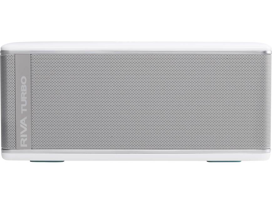 RIVA Turbo X (White with silver) Premium portable Bluetooth