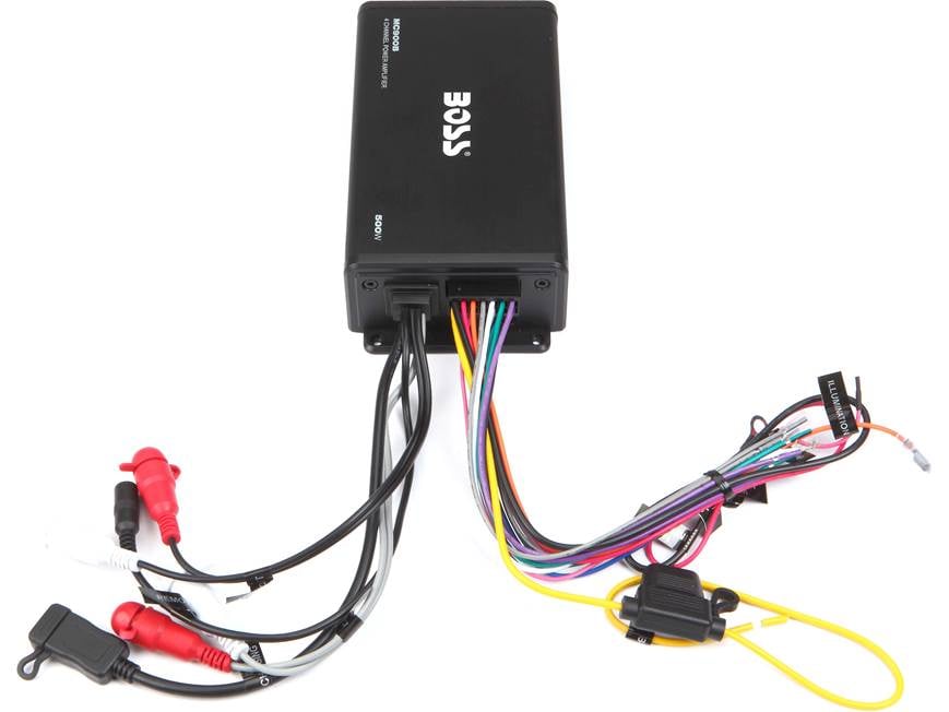 Boss MC900B Bluetooth®-enabled all-terrain amplifier system at