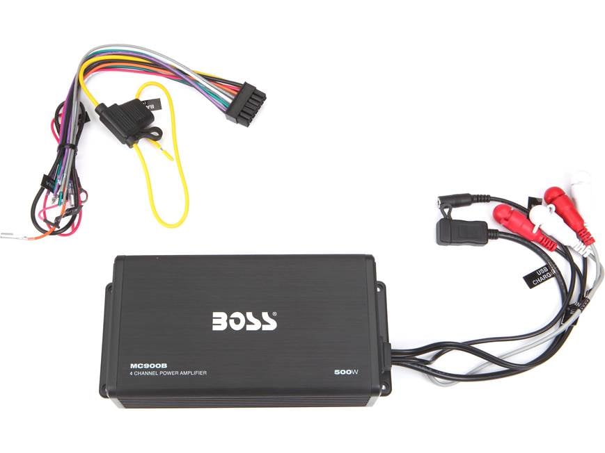 Boss MC900B Bluetooth®-enabled all-terrain amplifier system at