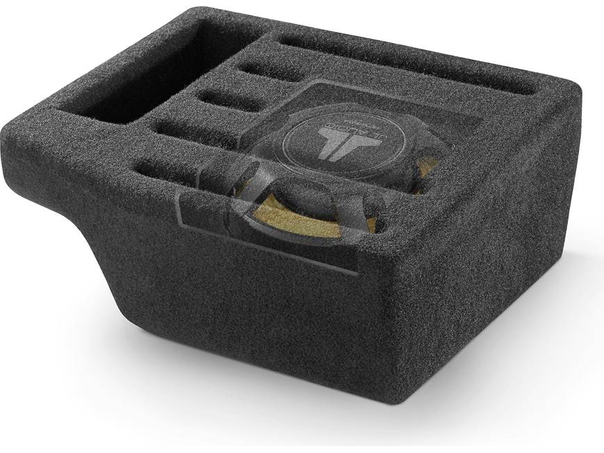 JL Audio Stealthbox® Custom-fit fiberglass enclosure with one