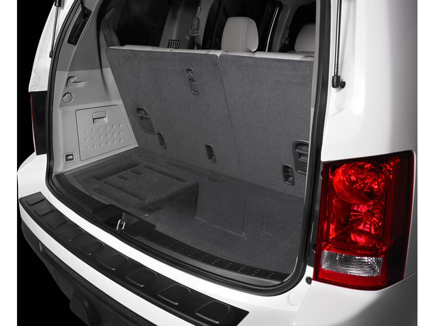 JL Audio Stealthbox® Custom-fit fiberglass enclosure with one