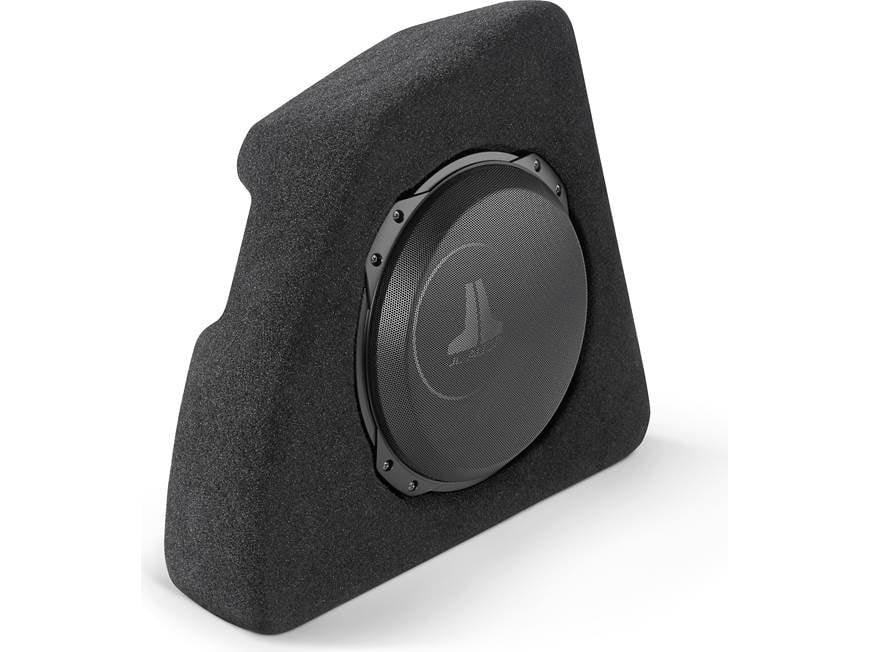 JL Audio Stealthbox® Custom-fit fiberglass enclosure with 10W3-D4