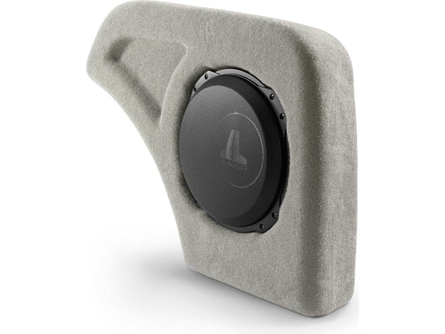 JL Audio Stealthbox® (Crystal black pearl) Custom-fit fiberglass
