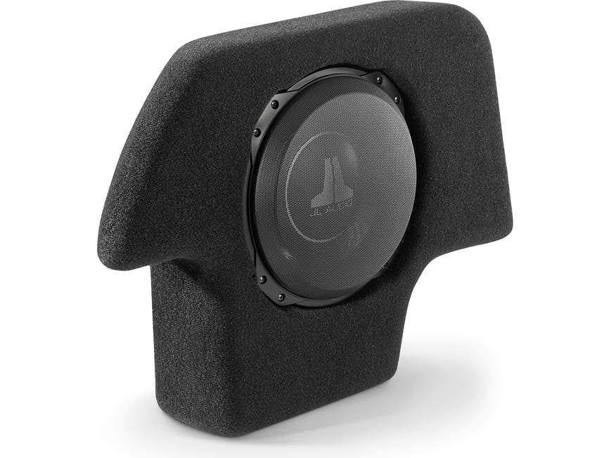 JL Audio Stealthbox® (Black) Custom-fit fiberglass enclosure with