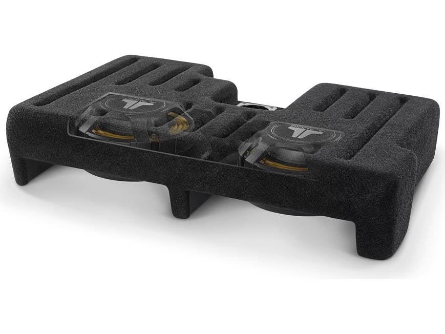 JL Audio Stealthbox® (Black) Custom-fit fiberglass enclosure with