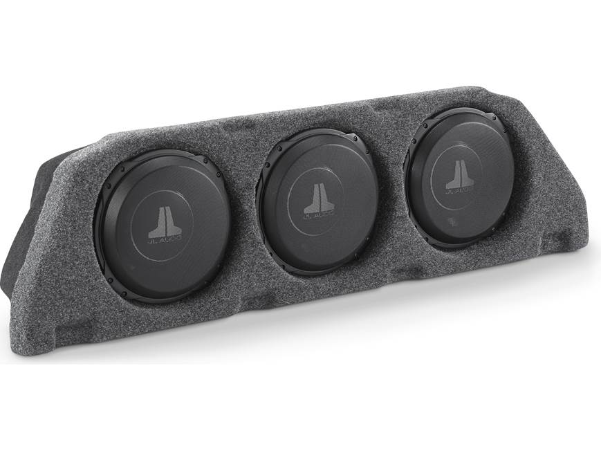 JL Audio Stealthbox® (Gray Carpet) Custom-fit fiberglass enclosure