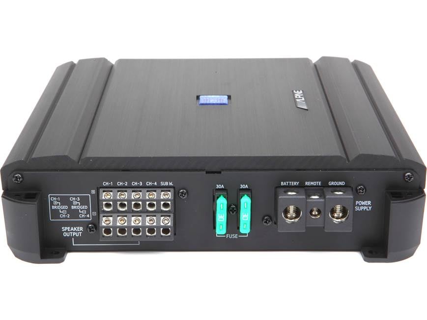 Alpine MRV-V500 5-channel car amplifier — 40 watts RMS x 4 at 4