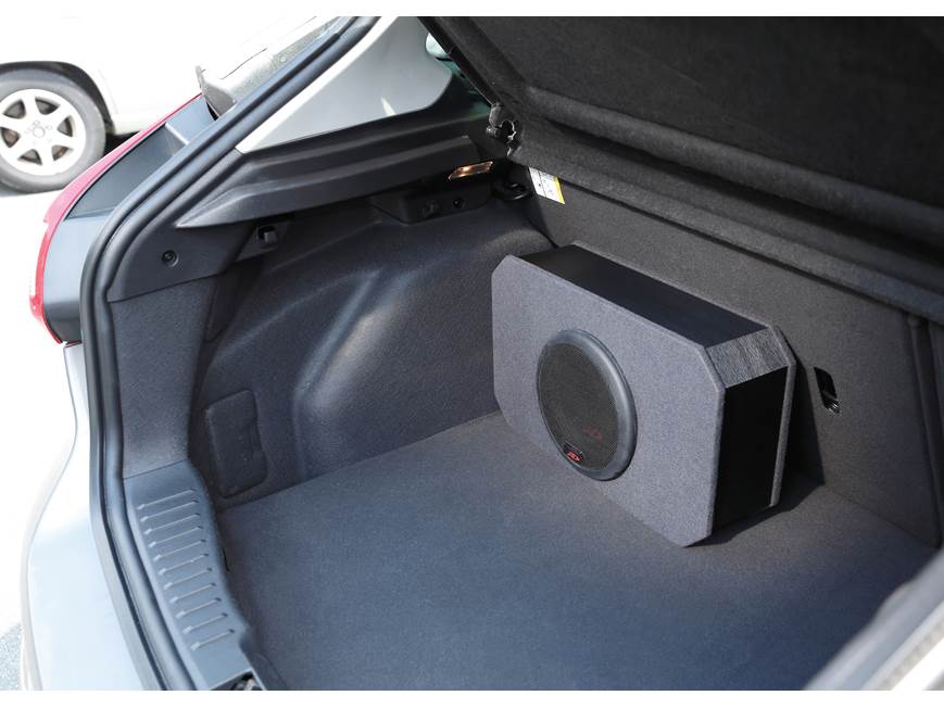 Alpine SBR-S8-4 Ported enclosure with one 8