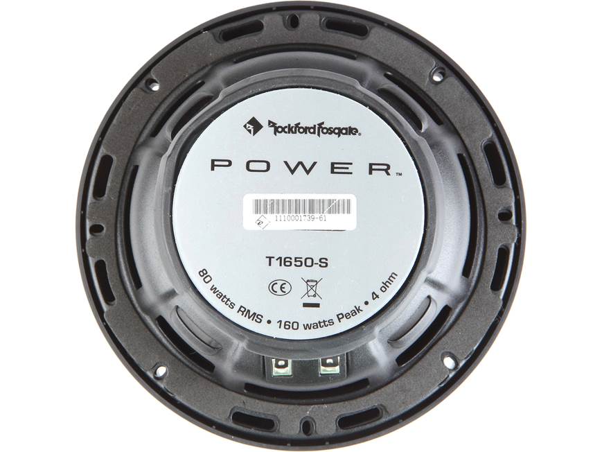 Rockford Fosgate T1650-S Power Series 6-1/2