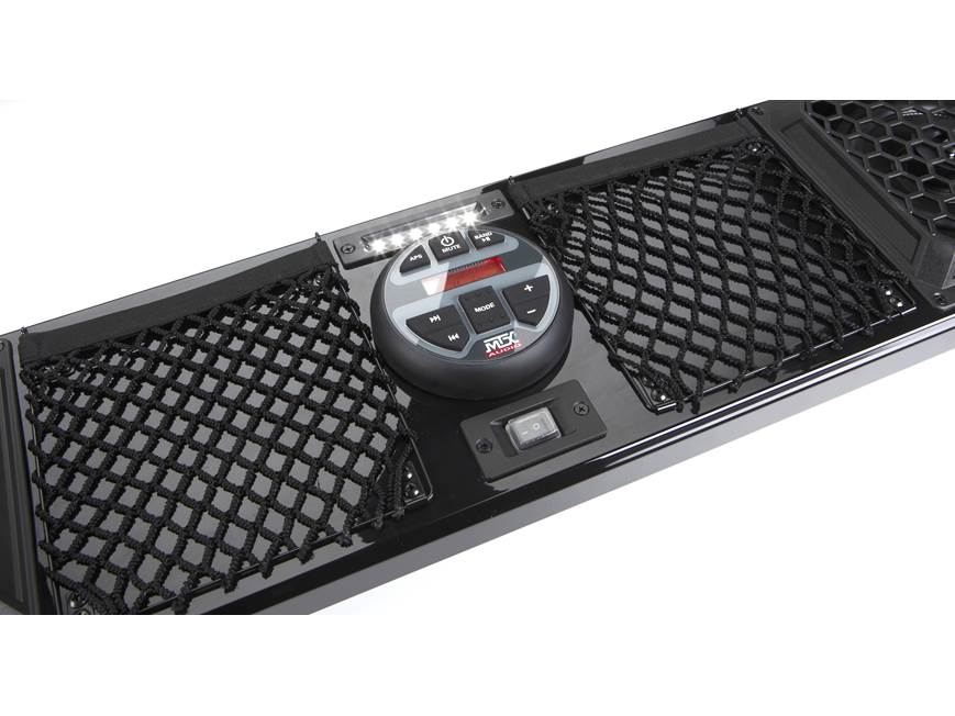 MTX MUDSYS46 All-weather Bluetooth® amplified sound system with