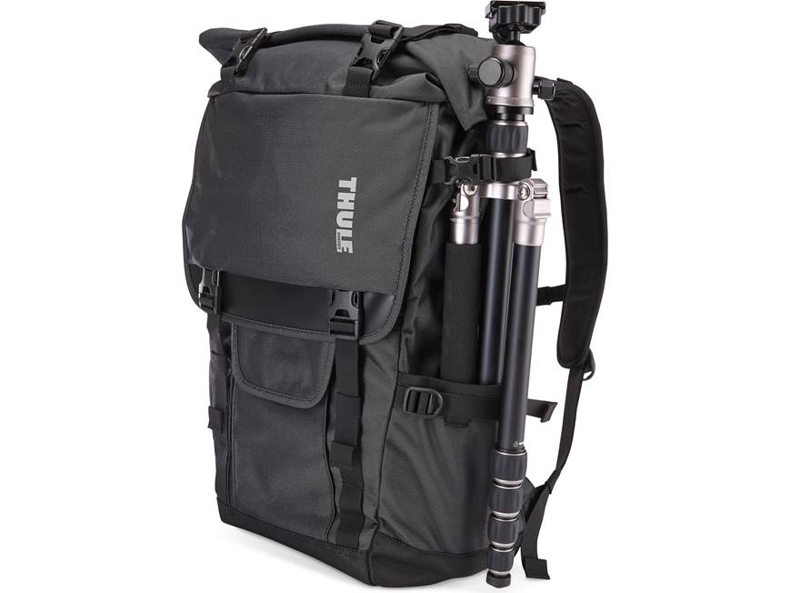 Thule TCDK-101 Covert DSLR Rolltop Backpack — protects camera