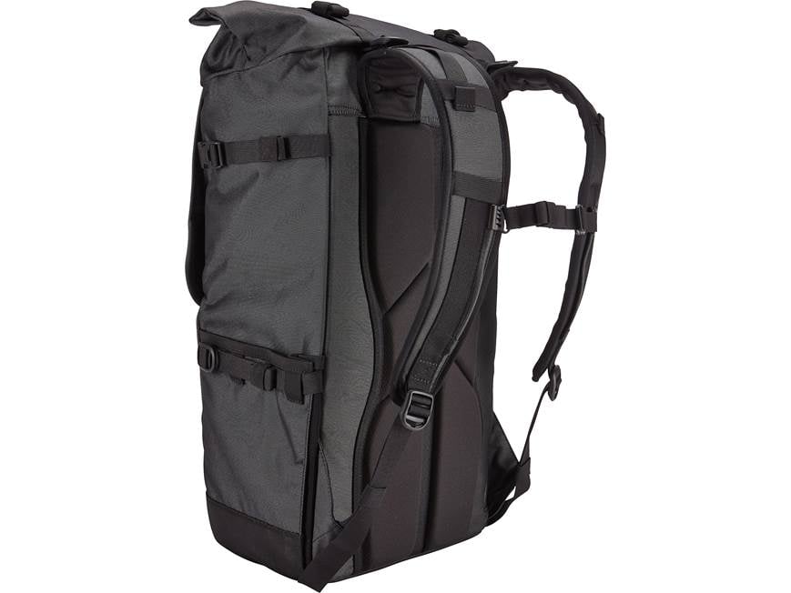 Thule TCDK-101 Covert DSLR Rolltop Backpack — protects camera