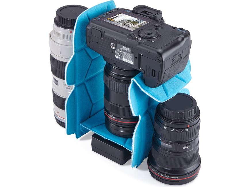 Thule TCDK-101 Covert DSLR Rolltop Backpack — protects camera
