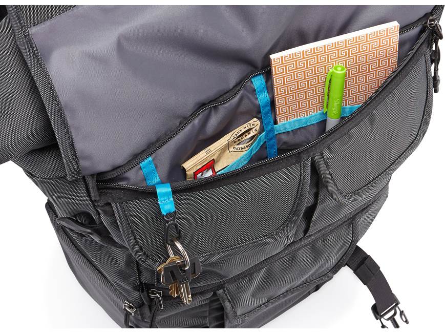 Thule TCDK-101 Covert DSLR Rolltop Backpack — protects camera