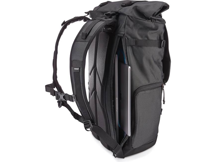Thule TCDK-101 Covert DSLR Rolltop Backpack — protects camera