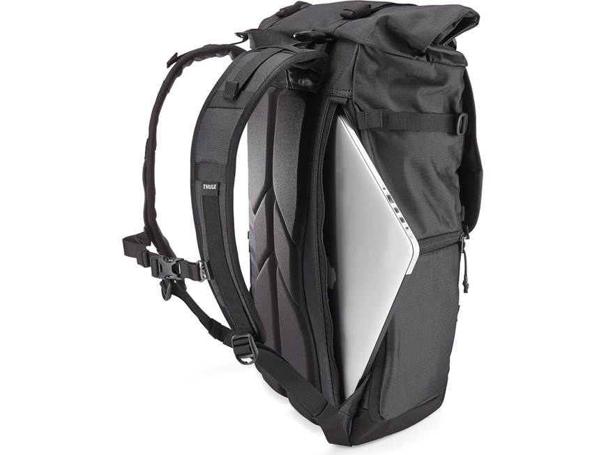 Thule TCDK-101 Covert DSLR Rolltop Backpack — protects camera