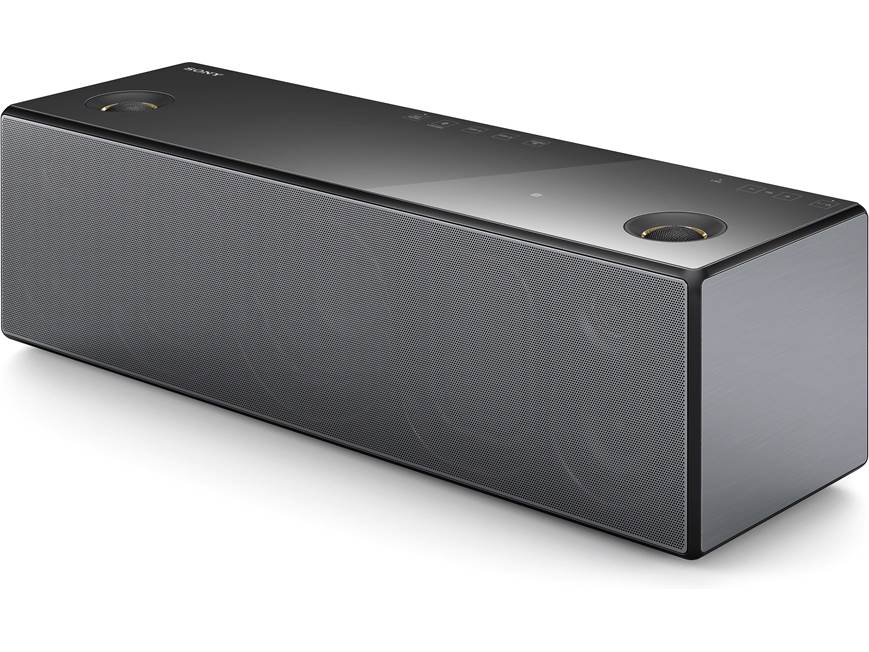 Sony SRS-X99 Bluetooth® and Wi-Fi® powered speaker with high-res
