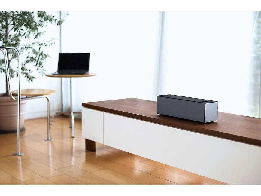 Sony SRS-X99 Bluetooth® and Wi-Fi® powered speaker with high-res