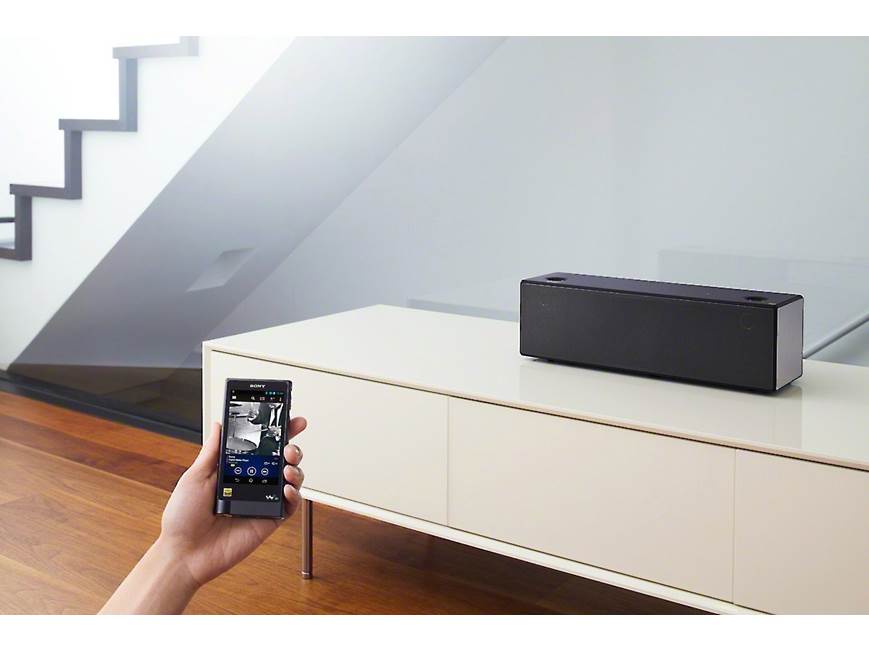 Sony SRS-X99 Bluetooth® and Wi-Fi® powered speaker with high-res