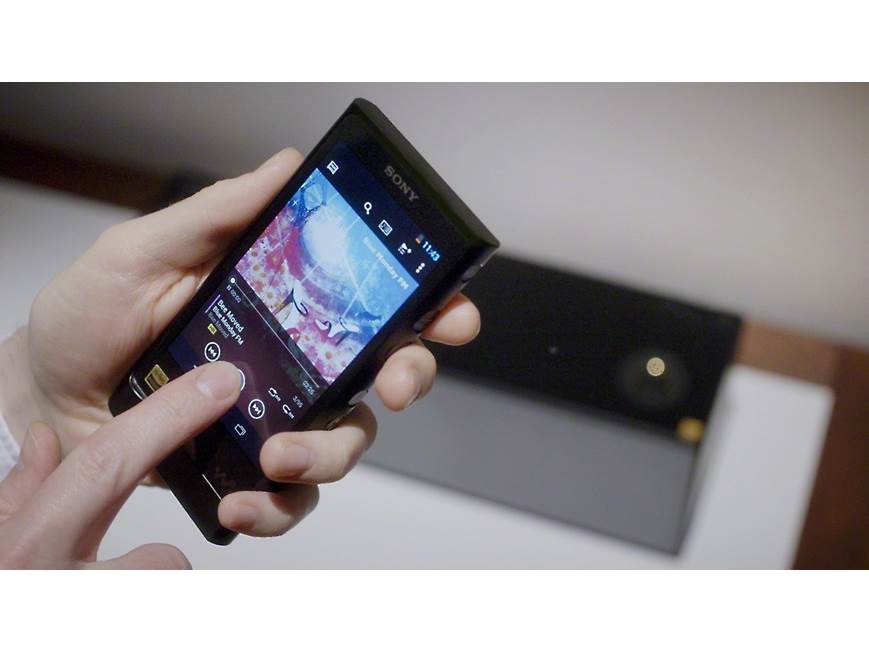 Sony SRS-X99 Bluetooth® and Wi-Fi® powered speaker with high-res