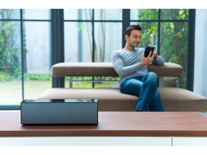 Sony SRS-X99 Bluetooth® and Wi-Fi® powered speaker with high-res