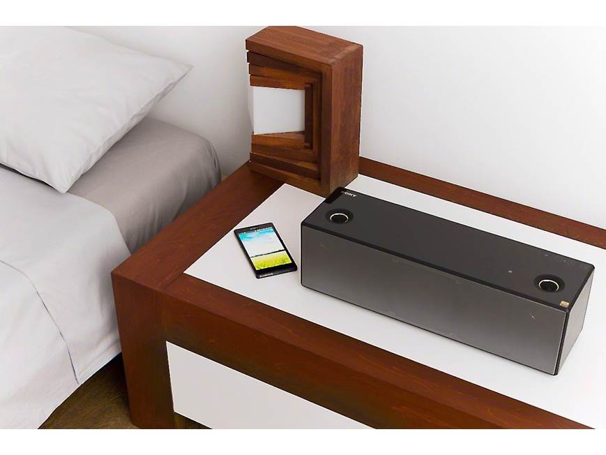 Sony SRS-X99 Bluetooth® and Wi-Fi® powered speaker with high-res