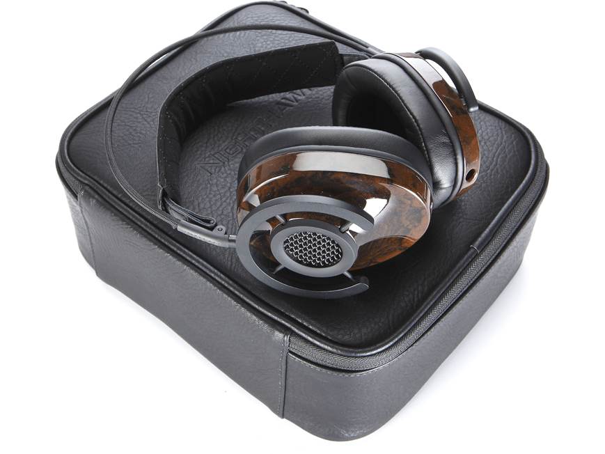 AudioQuest NightHawk Over-the-ear headphones at Crutchfield