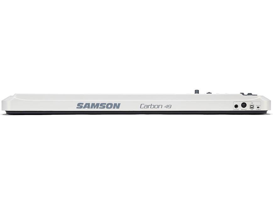Samson Carbon 49 USB MIDI keyboard controller at Crutchfield