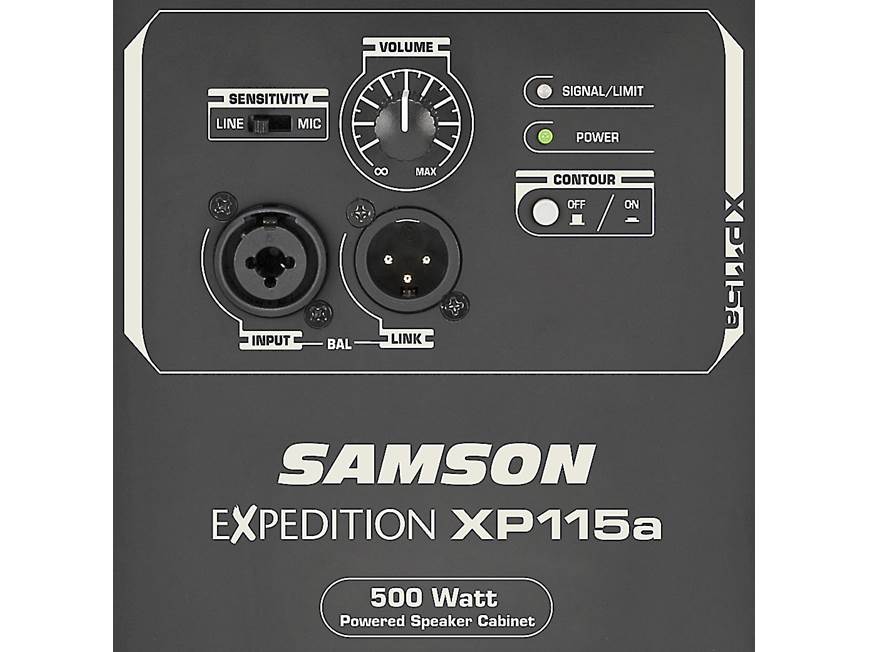 Samson Expedition XP115A 15