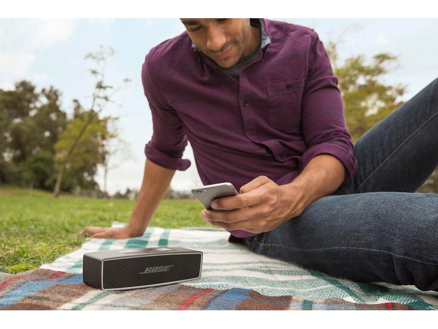 Bose® SoundLink® Mini Bluetooth® speaker II (Carbon) (Carbon) at