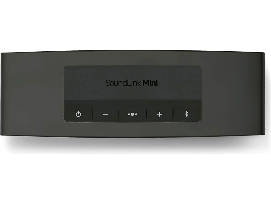 Bose® SoundLink® Mini Bluetooth® speaker II (Carbon) (Carbon) at